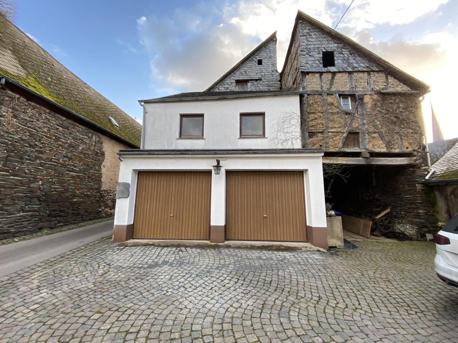 Historisches Backhaus Villa Enkirch Exterior foto